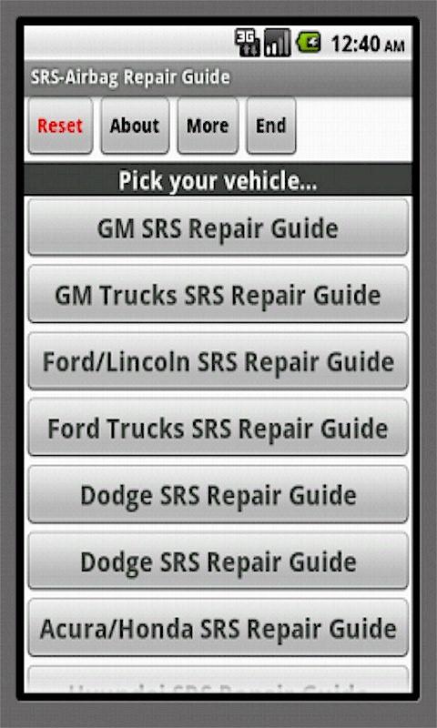 SRS-Airbag Repair Guide 2.0