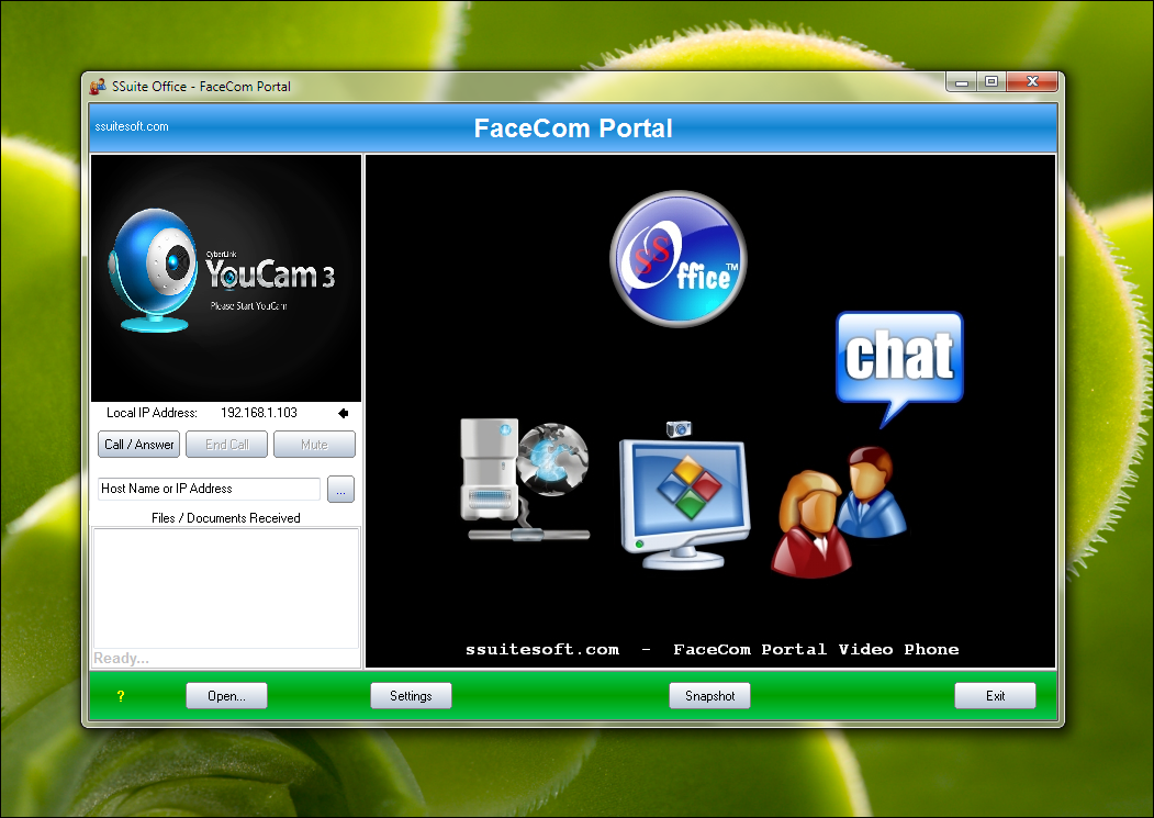 SSuite FaceCom Portal 2.2