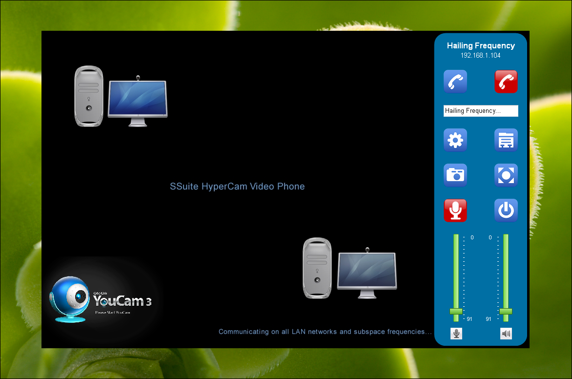 SSuite HyperCam Video Phone 1.0