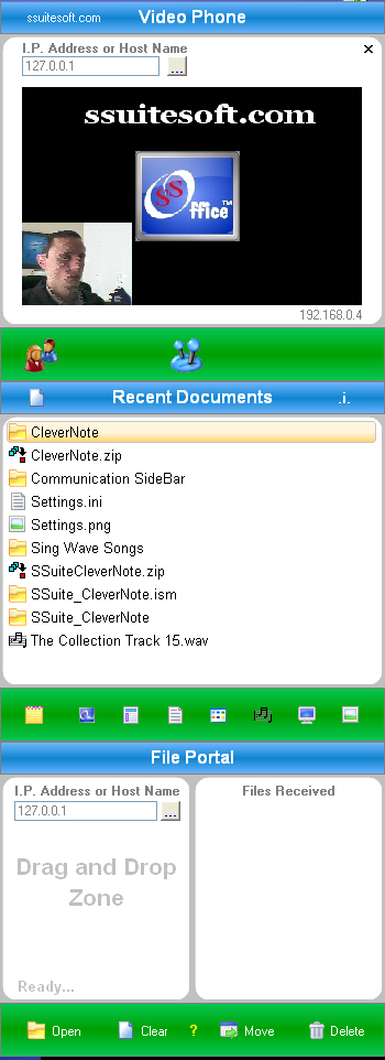 SSuite Office - Communication Sidebar 2.4