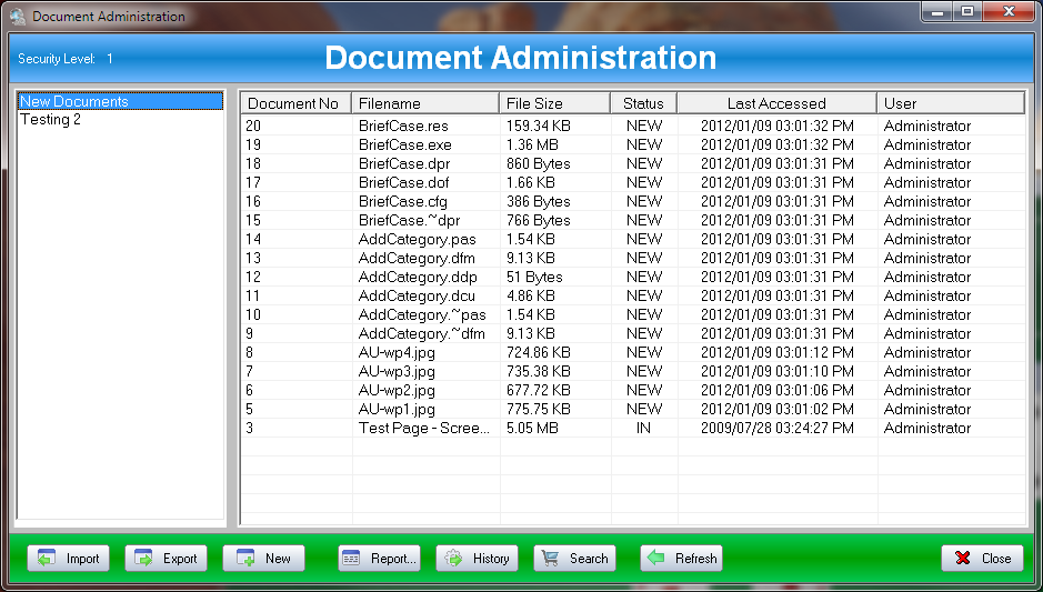 SSuite Office - FileWall 3.0