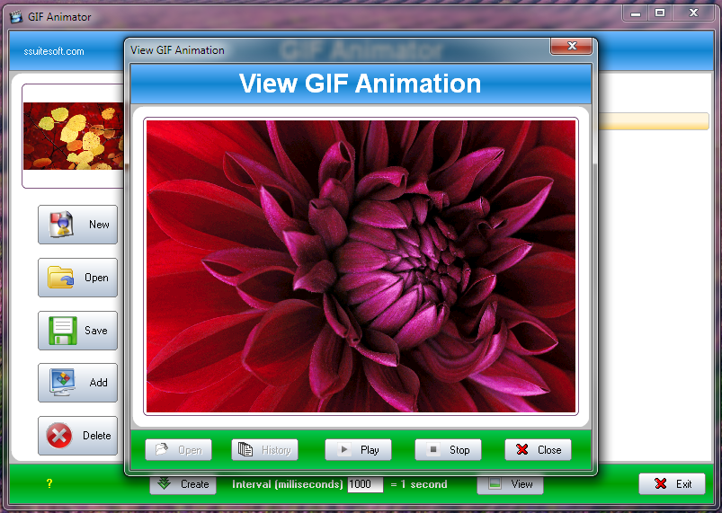SSuite Office - Gif Animator 2.0.1