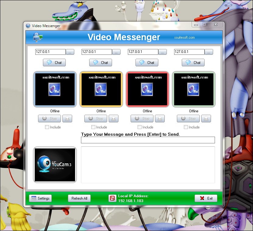 SSuite Office - IM Video Chat 2.0