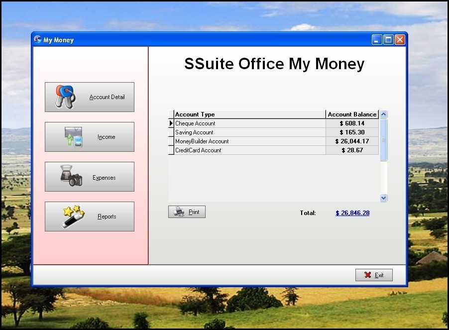 SSuite Office - My Money - Portable 1.0