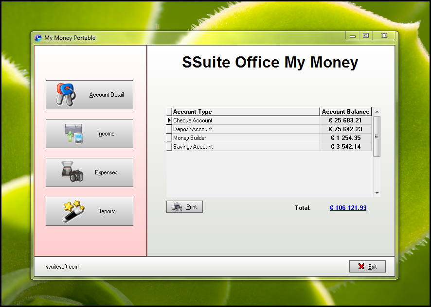SSuite Office - My Money 2.0
