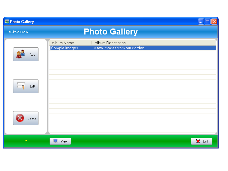 SSuite Office - Photo Gallery Portable 4.0.3.3