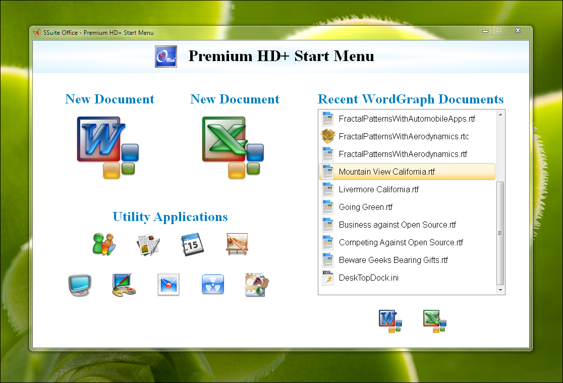 SSuite Office - Premium HD+ 2.14