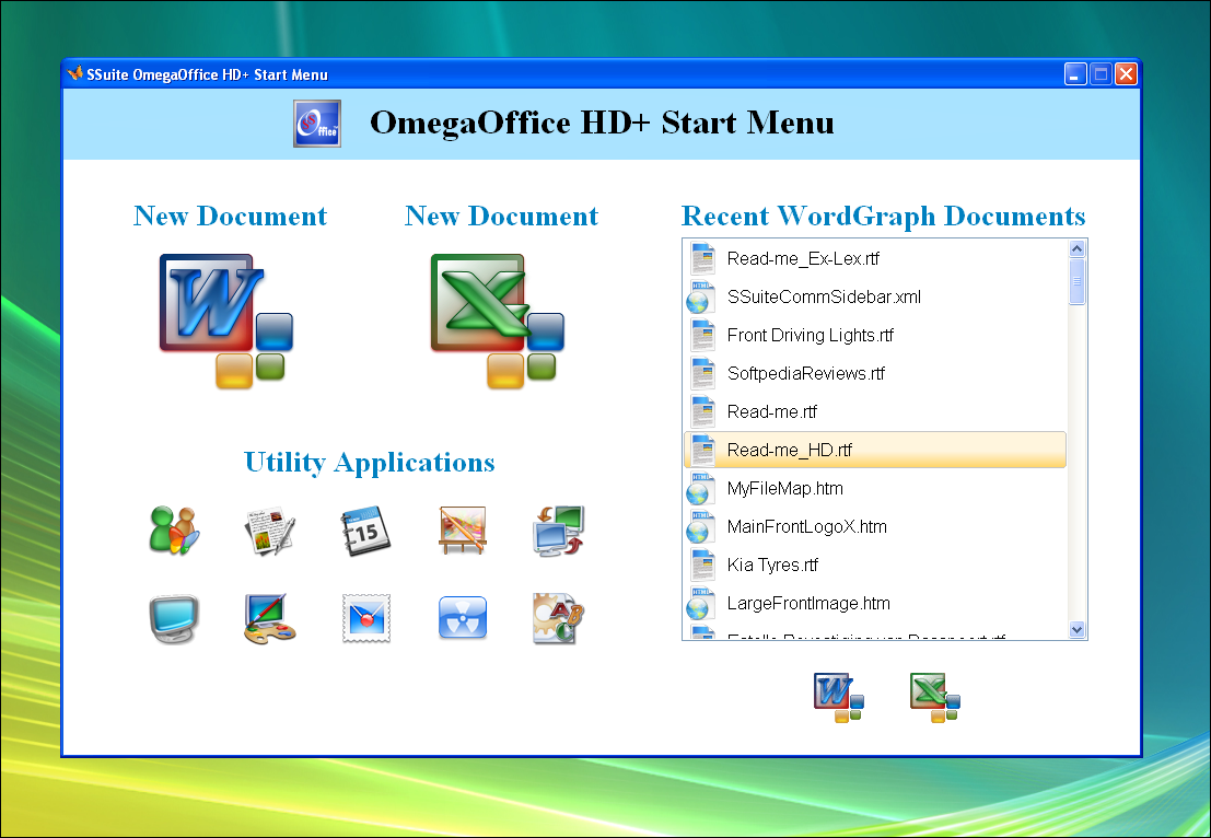 SSuite OmegaOffice HD+ 2.14
