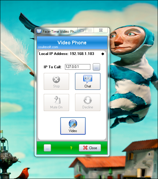 SSuite PC Video Phone 3.4