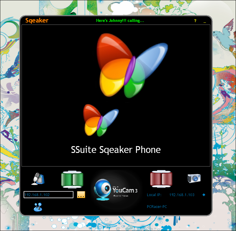 SSuite Sqeaker Phone 1.4