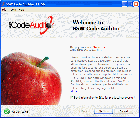 SSW Code Auditor 12.50