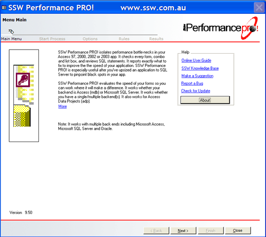 SSW Performance PRO! 2000 9.94