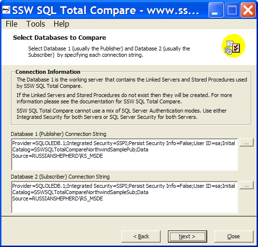SSW SQL Total Compare 5.14