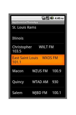 St. Louis Football Radio 1.0