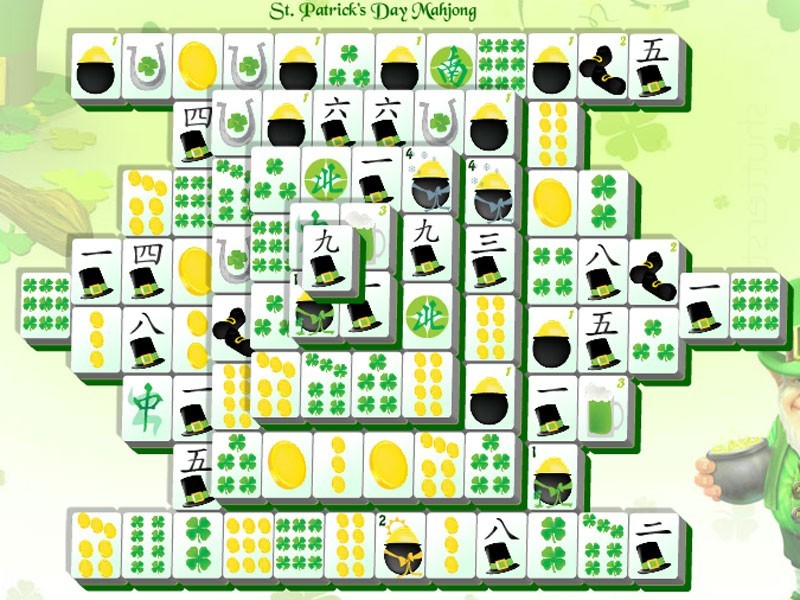St. Patrick's Day Mahjong 1.0