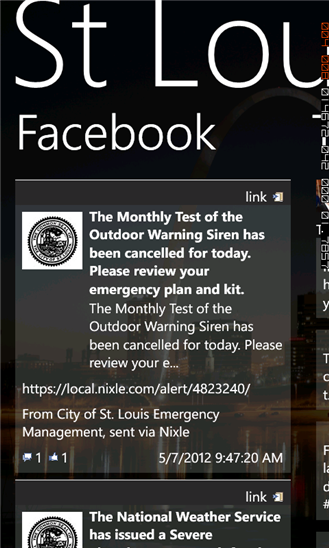 St Louis City Info 1.0.0.0