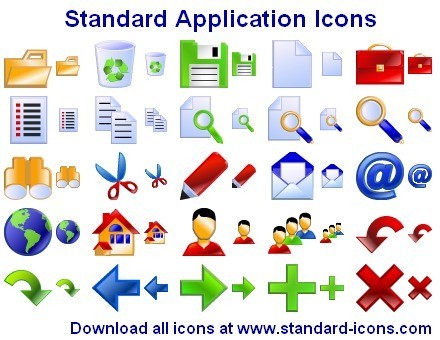 Standard Application Icons 2013.3