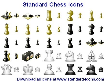 Standard Chess Icons 2011.1