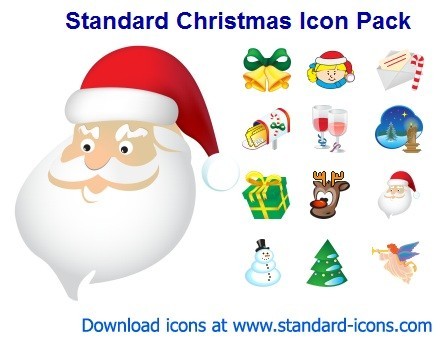 Standard Christmas Icon Pack 2012