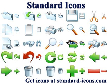 Standard Icons 2012.1