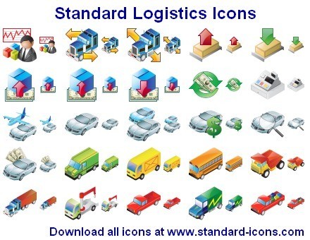 Standard Logistics Icons 2013.3