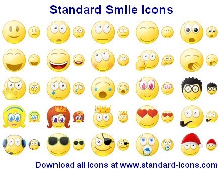 Standard Smile Icons 2012.1