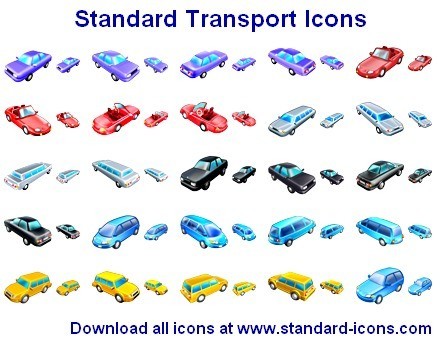 Standard Transport Icons 2012.1