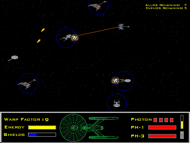 Star Fleet Tactics 1.0
