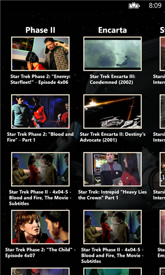 Star Trek Fan Productions 1.0.0.0