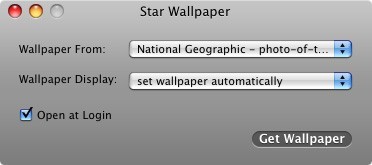 Star Wallpaper for Mac 2.3