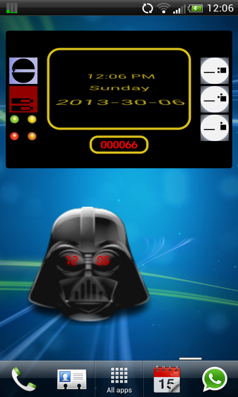 Star Wars Clock Widget 3.0.0