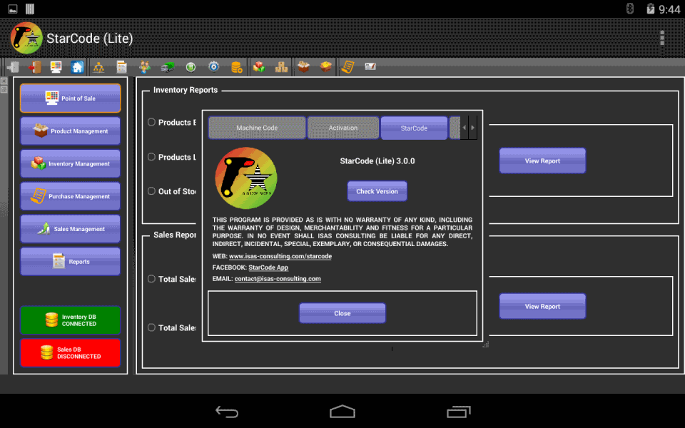 StarCode Lite Android 3.0.0