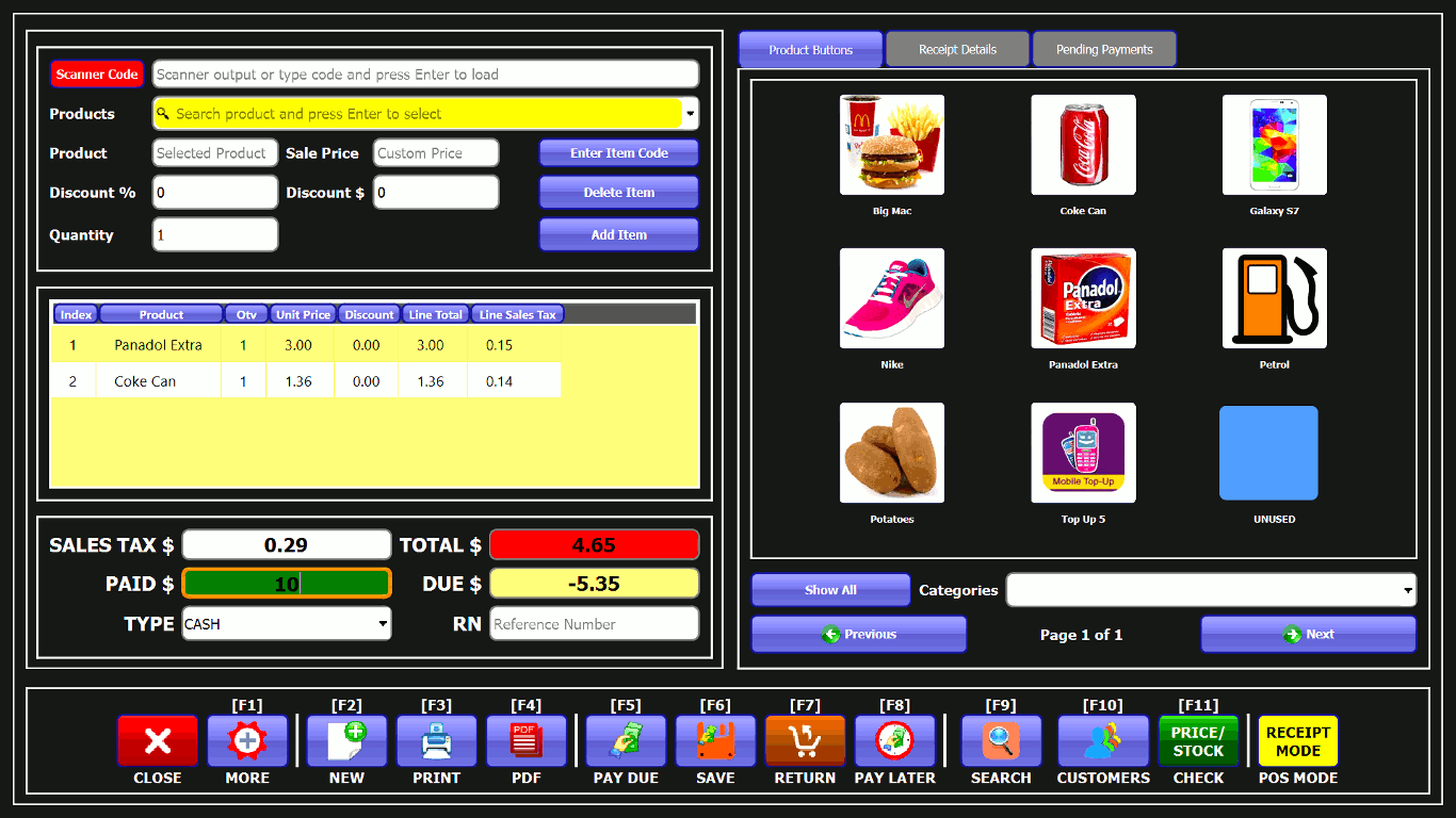 StarCode Network Plus POS and Inventory 29.21.0