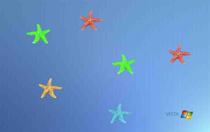 Starfish Swimming Wallpaper 1.3