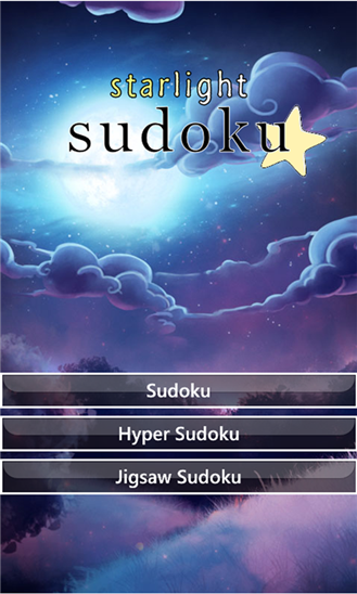 Starlight Sudoku 1.1.0.0