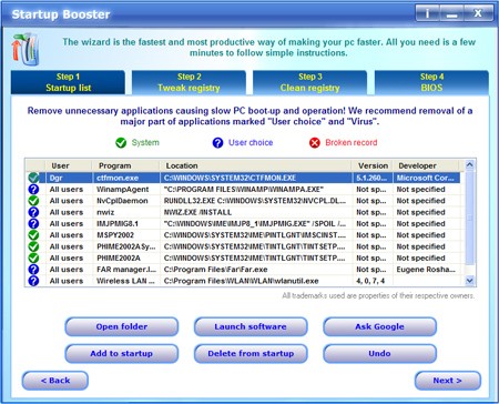 Startup Booster 2.4
