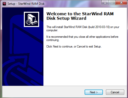 StarWind RAM Disk 5.5