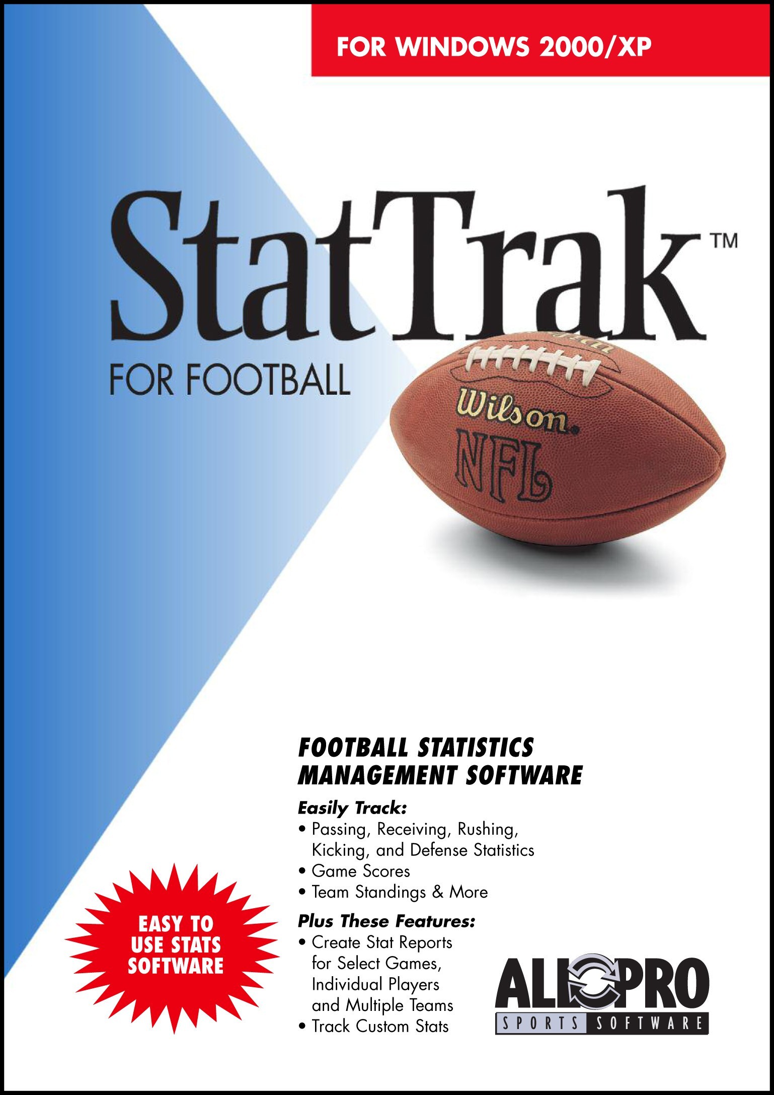 StatTrak for Football 2.1