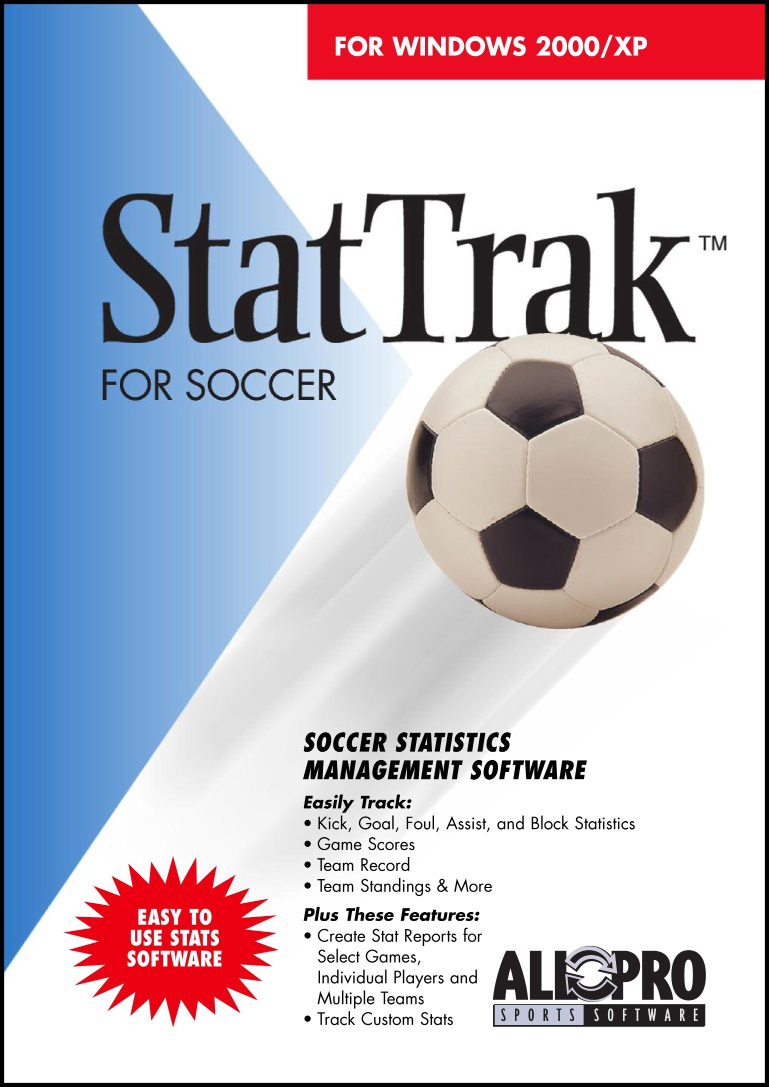 StatTrak for Soccer 1.1