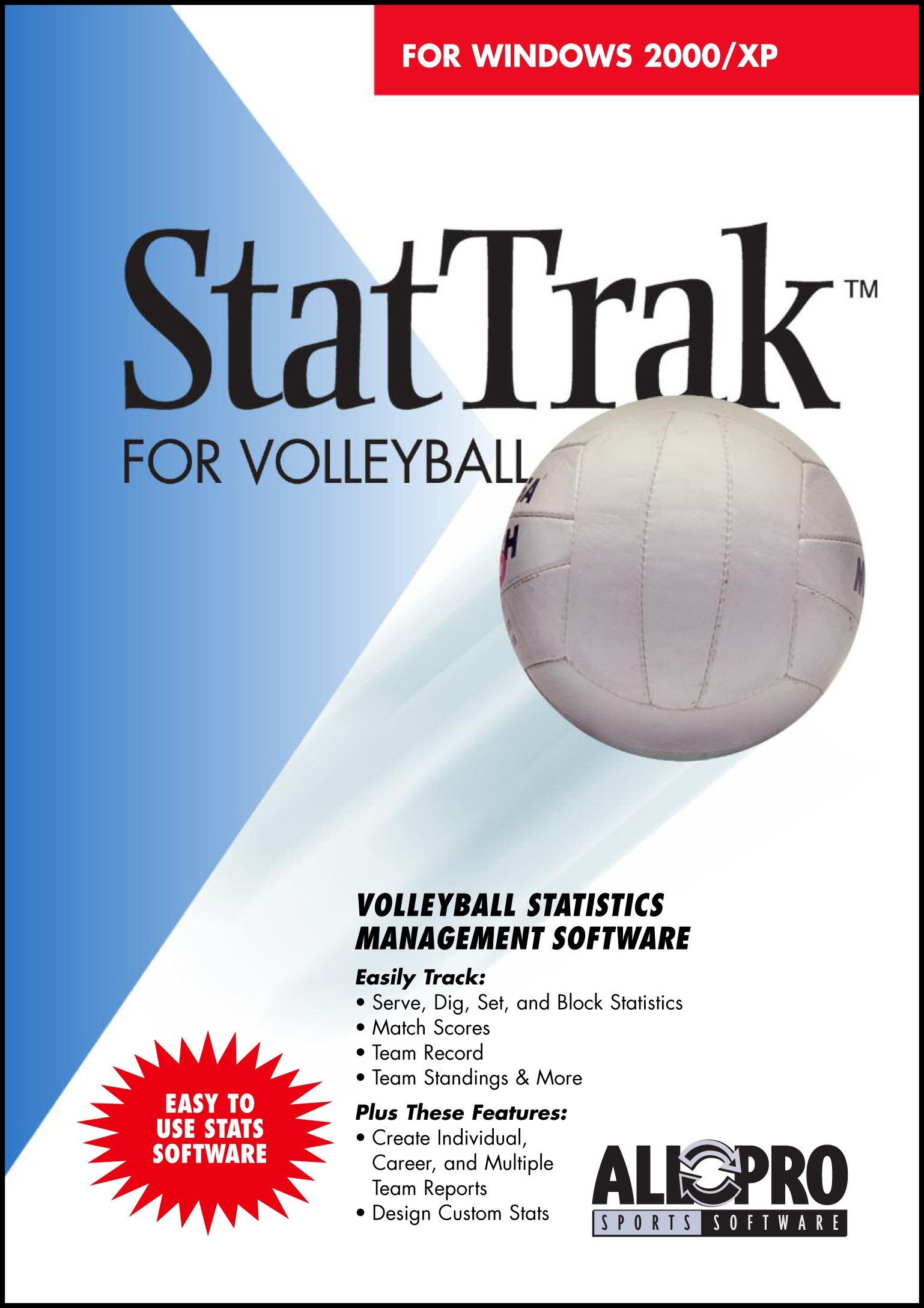 StatTrak for Volleyball 6.0