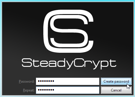 SteadyCrypt for Mac OS X 2.4