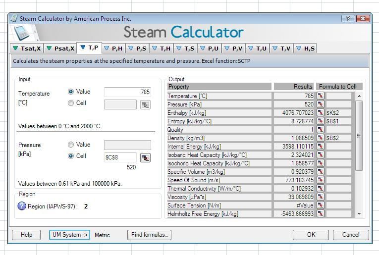 Steam Calculator 2.0