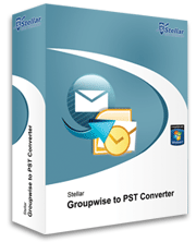 Stellar GroupWise to PST Converter 1.0
