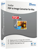 Stellar PDF to Image Converter - Mac 1.0