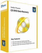 Stellar Phoenix CD DVD Data Recovery 4.1