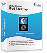 Stellar Phoenix iPod Recovery for Mac 2.1