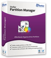 Stellar Phoenix Partition Manager Software 2.0