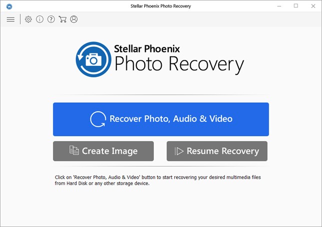 Stellar Phoenix Photo Recovery(Windows) 8.0