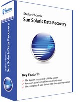Stellar Phoenix Solaris Data Recovery 2.0