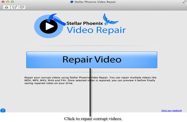 Stellar Phoenix Video Repair 2.0